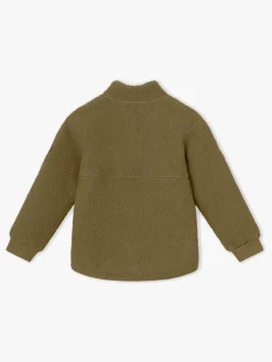 MINI A TURE Saleh Fleecetrøje, Capers Green