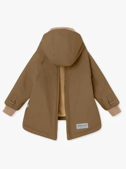 MINI A TURE Wen Anorak, Wood
