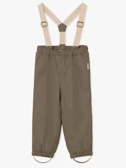 MINI A TURE Wilas Overtræksbukser, Military Green
