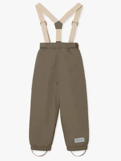 MINI A TURE Wilas Overtræksbukser, Military Green