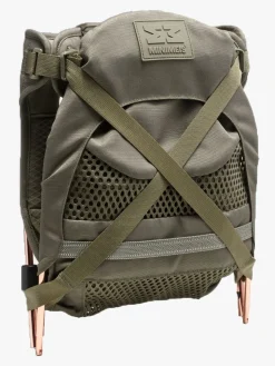 MiniMeis Skulderbærestol G5, Olive Premium