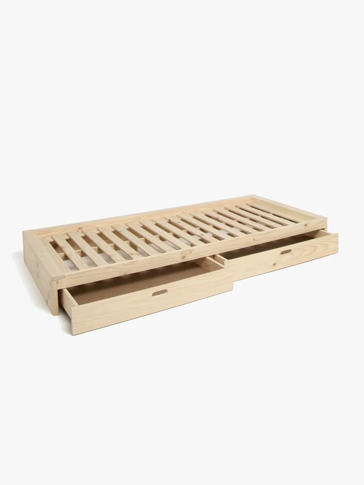Minitude ATLAS Juniorseng 90x200, Natur