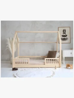 Minitude CARTER Junior-/Montessori-seng 80x160, Natur