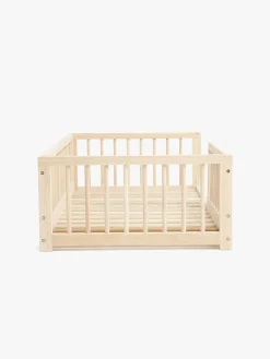 Minitude DYLAN Junior-/Montessori-seng 70x140, Natur