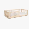 Minitude DYLAN Juniorseng inkl. BabyMatex Madras Softi Plus 70x140, Natur