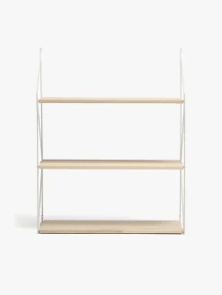 Minitude Hylde Brooklyn 3-Plan, Natur/Hvid