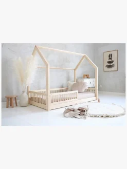 Minitude JAMES Junior-/Montessori-seng 90x190, Natur