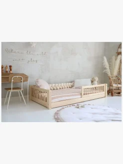 Minitude LEWIS Junior-/Montessori-seng 80x160, Natur