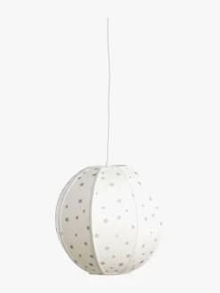 Minitude Loftslampe Prik, Grå