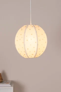 Minitude Loftslampe Prik, Grå