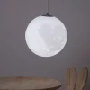 Minitude MOON Loftslampe 30 cm, Hvid