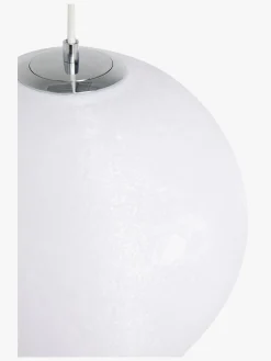 Minitude MOON Loftslampe 30 cm, Hvid