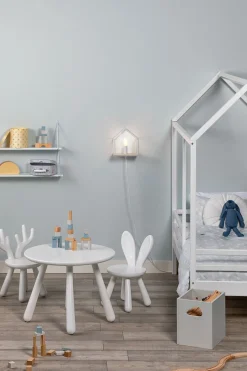 Minitude Nordic Bord Dimma, Hvid