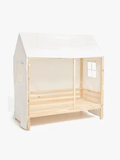 Minitude Nordic Jax Husseng 70x140 + Sengehimmel, Natur