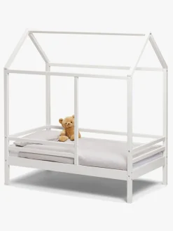 Minitude Nordic Jax Husseng 70x140 + Sengehimmel, Hvid