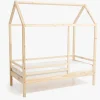 Minitude Nordic Jax Juniorseng med BabyMatex Madras Carpathia 70x140, Natur
