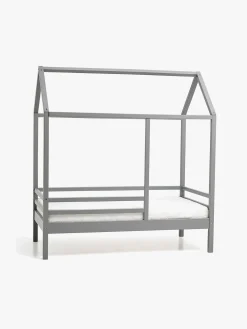 Minitude Nordic Jax Juniorseng med BabyMatex Madras Carpathia 70x140, Grå