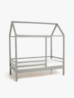 Minitude Nordic Jax Juniorseng med BabyMatex Madras Carpathia 70x140, Grå