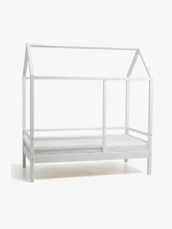 Minitude Nordic Jax Juniorseng med BabyMatex Madras Carpathia 70x140, Hvid
