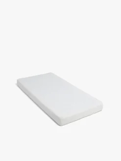 Minitude Nordic Jax Juniorseng med BabyMatex Madras Carpathia 70x140, Hvid