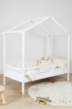 Minitude Nordic JAXSON Juniorseng 70x140, Hvid