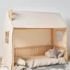 Minitude Nordic Mason Husseng 70x160 + Sengehimmel, Natur