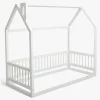 Minitude Nordic Mason Husseng 70x160 + Sengehimmel, Hvid