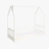 Minitude Nordic Mason Juniorseng med BabyMatex Softi Plus Madras 70x160 cm
