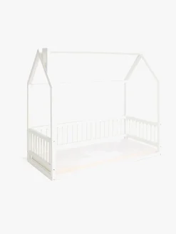Minitude Nordic Mason Juniorseng med BabyMatex Softi Plus Madras 70x160 cm