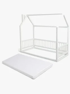 Minitude Nordic Mason Juniorseng med BabyMatex Carpathia Madras 70x160 cm
