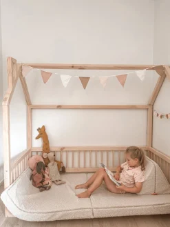 Minitude Nordic MASON Junior-/Montessori-seng 70x160, Træ