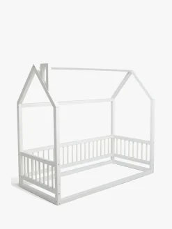 Minitude Nordic MASON Junior-/Montessori-seng 70x160, Hvid