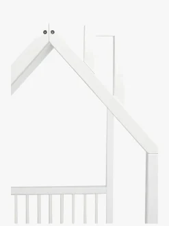 Minitude Nordic MASON Junior-/Montessori-seng 70x160, Hvid