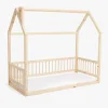 Minitude Nordic MASON Juniorseng, Natur med BabyMatex Carpathia Madras 70x160 cm