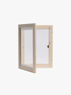 Minitude OLIVER  Åbningsbar Ramme A4, 100 Sider, White wash