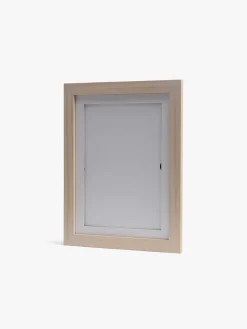 Minitude OLIVER  Åbningsbar Ramme A4, 100 Sider, White wash