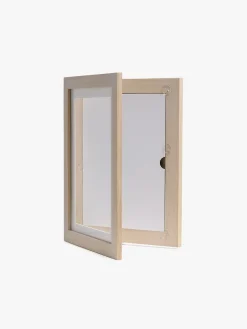 Minitude OLIVER  Åbningsbar Ramme A4, 100 Sider, White wash