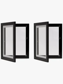 Minitude OLIVER Åbningsbar Ramme A4 2-pak 100 Sider, Sort