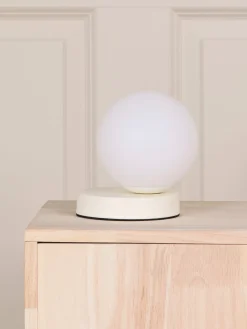 Minitude ORB Bordlampe, Cream White