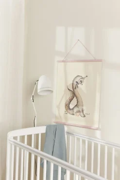 Minitude Plakatlister Stor, Dusty Pink