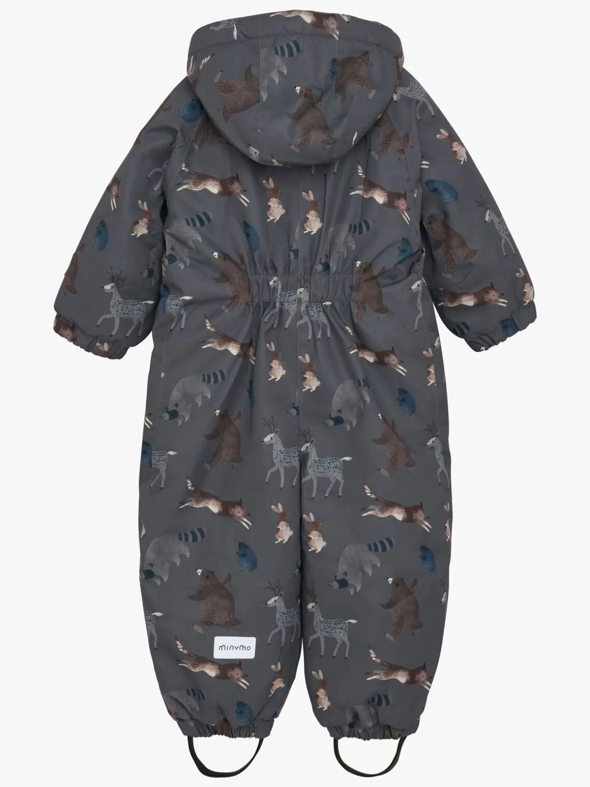 Minymo Flyverdragt, Dark Gull Grey