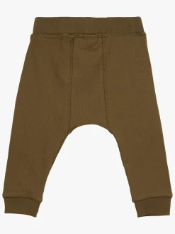 Minymo Leggings, Dark Olive