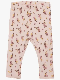Minymo Leggings, Peach Whip