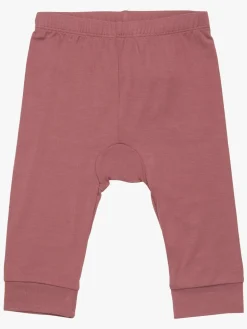 Minymo Leggings, Rose Brown