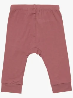 Minymo Leggings, Rose Brown