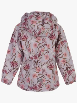 Minymo Softshelljakke, Misty Lilac