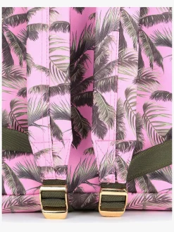 Mi-Pac Mini Palm Trees Rygsæk, Pink
