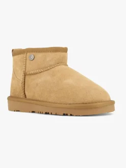 Mjúka Cardstone  Varmforede Støvler, Chestnut