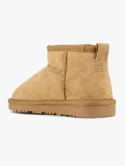 Mjúka Cardstone  Varmforede Støvler, Chestnut