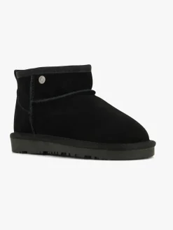 Mjúka Cardstone Varmforede Støvler, Sort